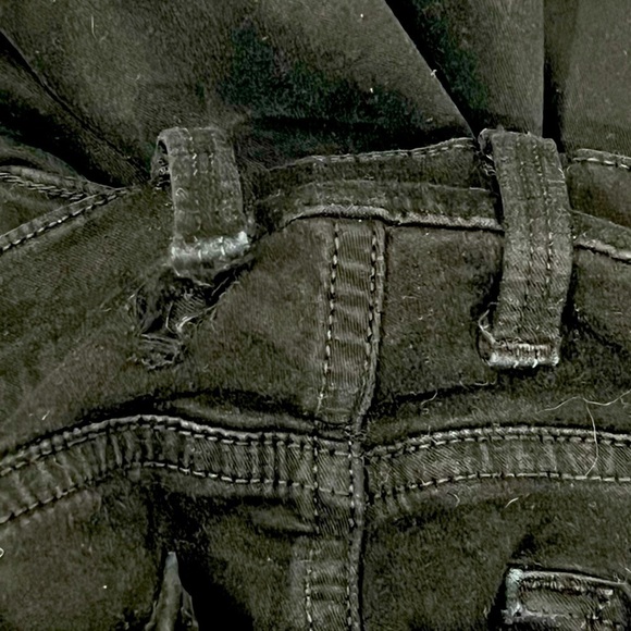 Lucky Brand Black Sofia Skinny Jeans Size 27 Women’s - Picture 8 of 8